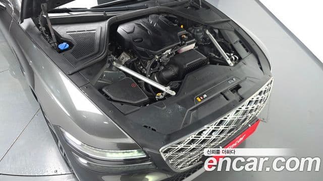 Genesis Electrified G80 2024 — ფოტო 6/20