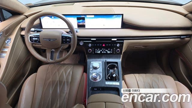 Genesis Electrified G80 2024 — ფოტო 7/20