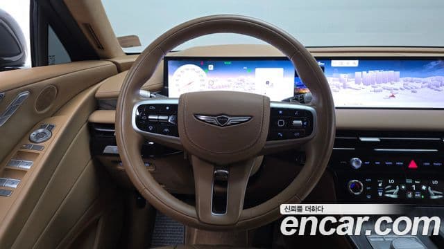 Genesis Electrified G80 2024 — ფოტო 13/20