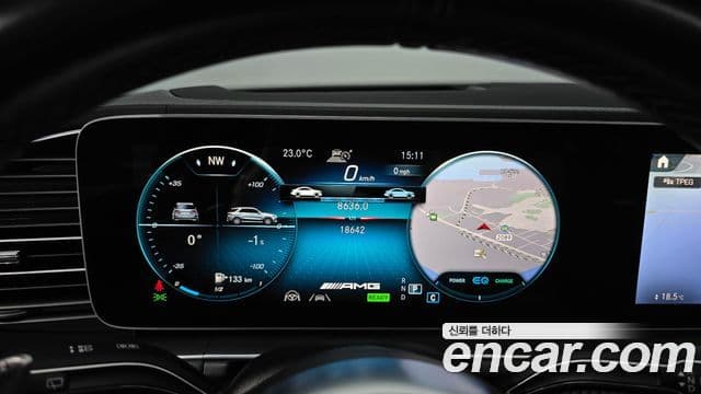 Mercedes-Benz GLE-Class 2023 — Şəkil 8/20