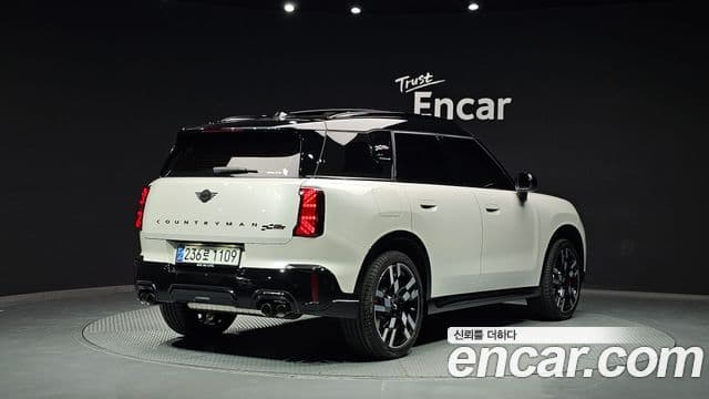 Mini Cooper S Countryman 2025 — Şəkil 1/20