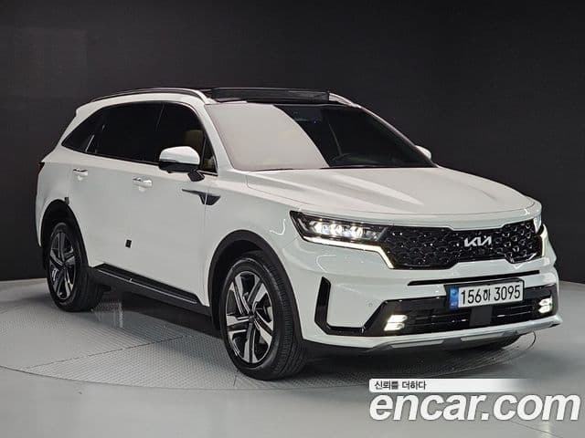 Kia Sorento 2022 — ფოტო 1/20