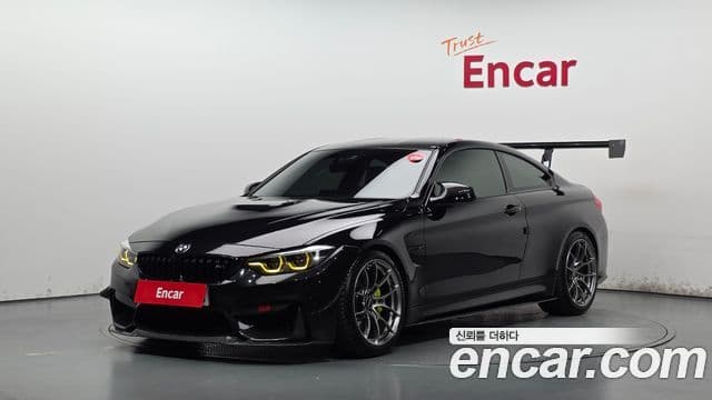 BMW M4 2018 — ფოტო 1/20