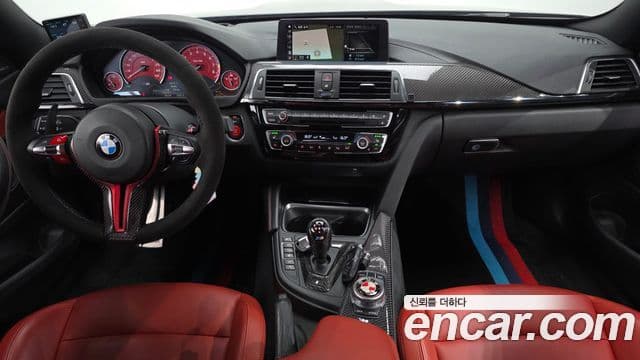 BMW M4 2018 — ფოტო 7/20