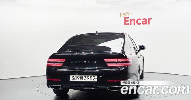 Genesis Electrified G80 2020 — ფოტო 3/20