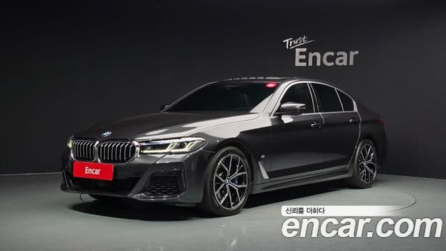 BMW 5 Series 2022 — Şəkil 1/20
