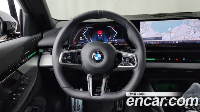 BMW 5 Series 2024 — Şəkil 13/20