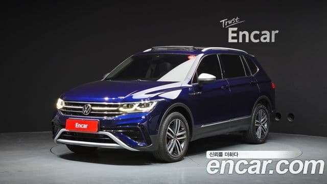 Volkswagen Tiguan Allspace 2022 — Şəkil 1/20