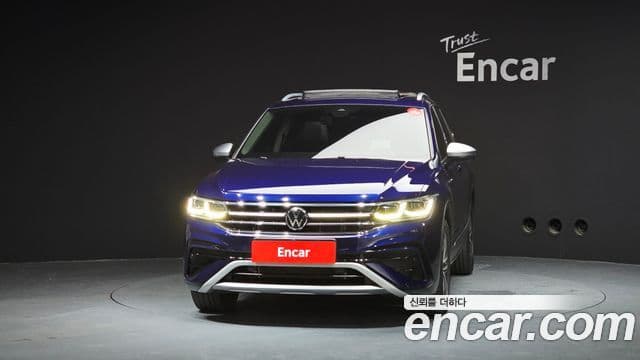 Volkswagen Tiguan Allspace 2022 — Şəkil 3/20