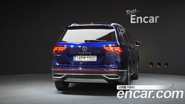 Volkswagen Tiguan Allspace 2022 — Şəkil 4/20
