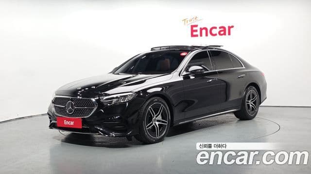 Mercedes-Benz E-Class 2026 — ფოტო 1/20