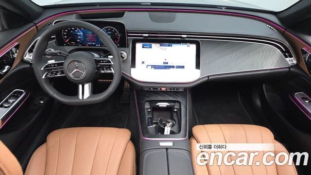Mercedes-Benz E-Class 2026 — ფოტო 7/20