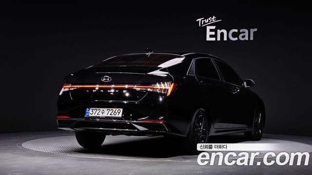 Hyundai Avante 2021 — Фото 2/20