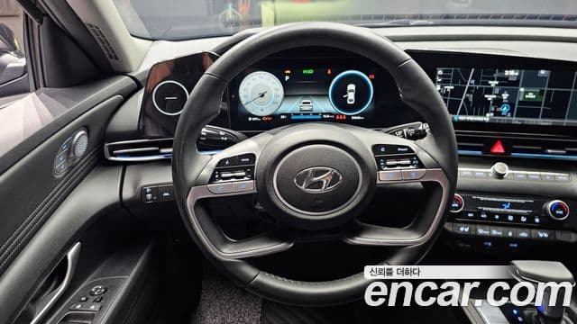 Hyundai Avante 2021 — Фото 13/20