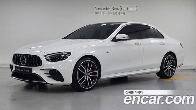 Mercedes-Benz E-Class 2021 — Фото 20/20