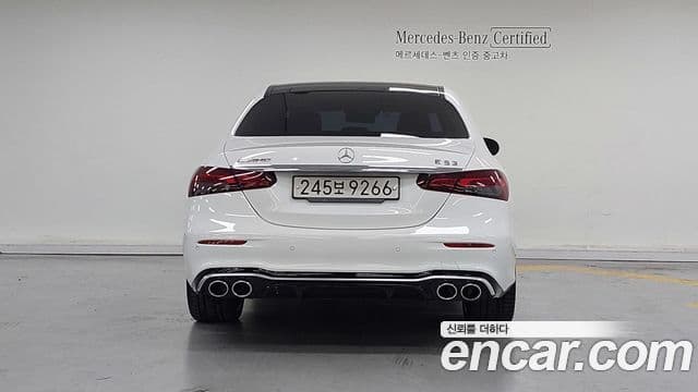 Mercedes-Benz E-Class 2021 — Фото 3/20