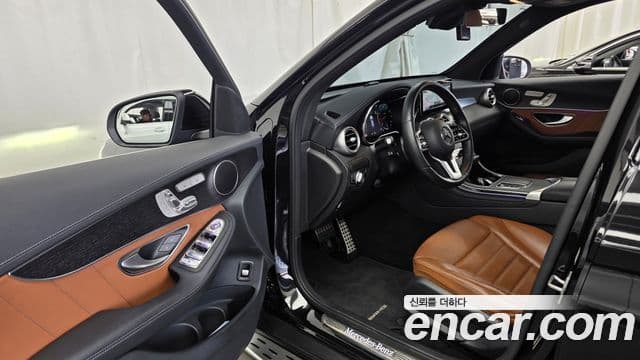 Mercedes-Benz GLC-Class 2022 — Şəkil 9/20