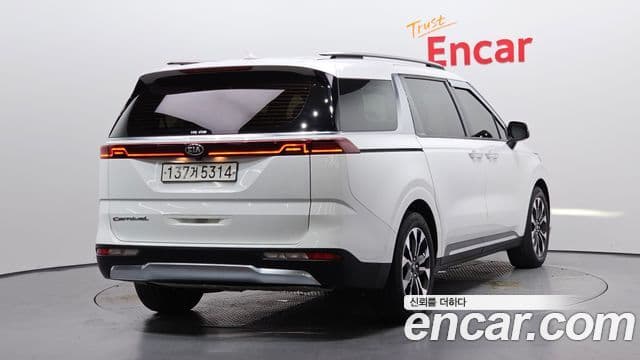 Kia Carnival 2021 — Фото 2/20