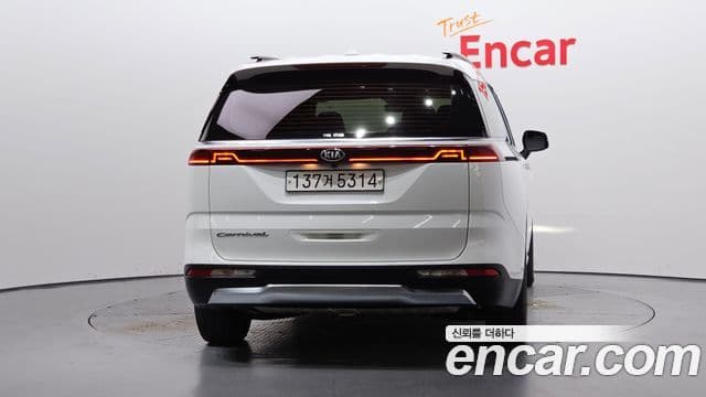 Kia Carnival 2021 — Фото 4/20