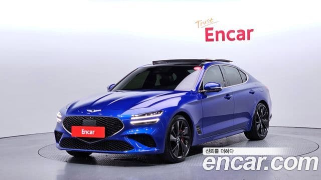 Genesis G70 2021 — ფოტო 1/20