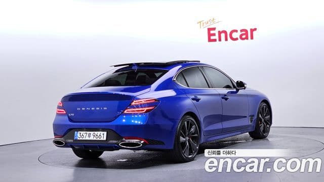 Genesis G70 2021 — ფოტო 2/20