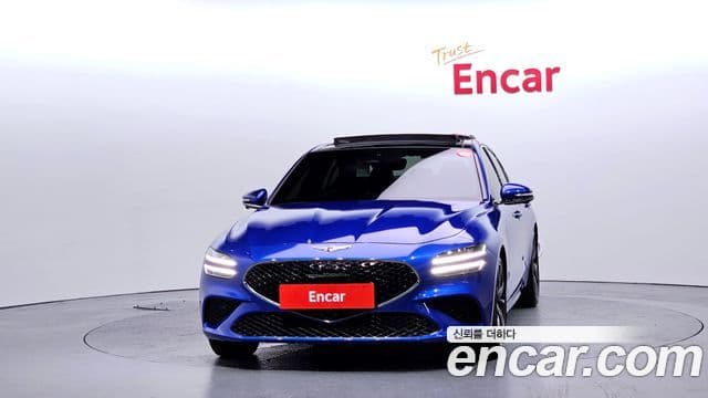 Genesis G70 2021 — ფოტო 3/20