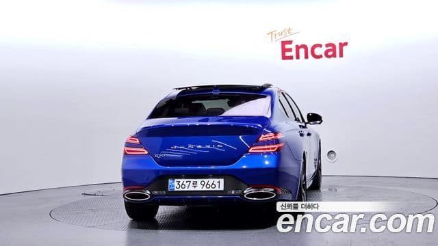 Genesis G70 2021 — ფოტო 4/20