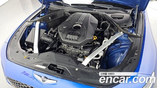 Genesis G70 2021 — ფოტო 6/20