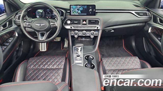 Genesis G70 2021 — ფოტო 7/20