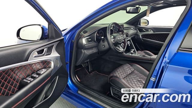 Genesis G70 2021 — ფოტო 10/20
