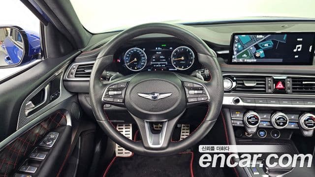 Genesis G70 2021 — ფოტო 12/20