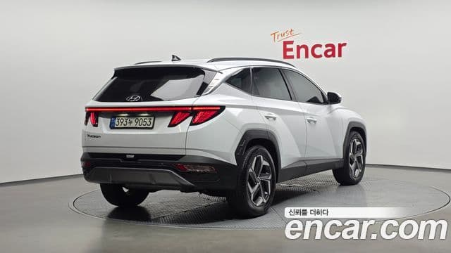 Hyundai The New Tucson 2022 — ფოტო 2/20