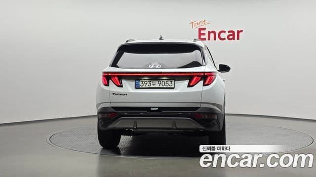 Hyundai The New Tucson 2022 — ფოტო 4/20