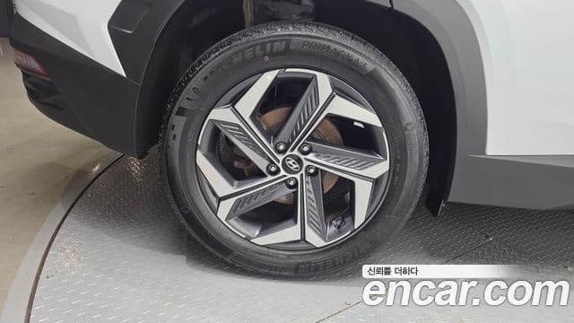 Hyundai The New Tucson 2022 — ფოტო 5/20