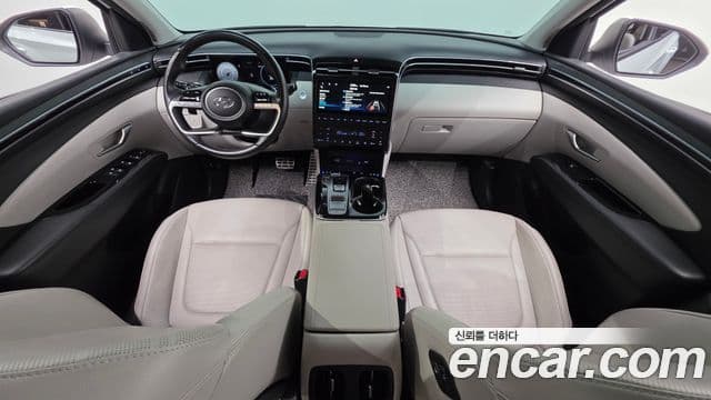 Hyundai The New Tucson 2022 — ფოტო 7/20