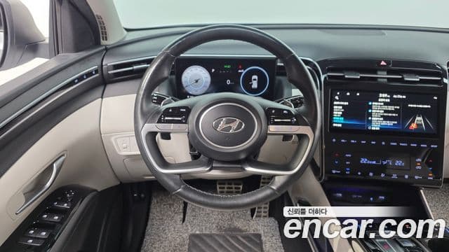 Hyundai The New Tucson 2022 — ფოტო 13/20