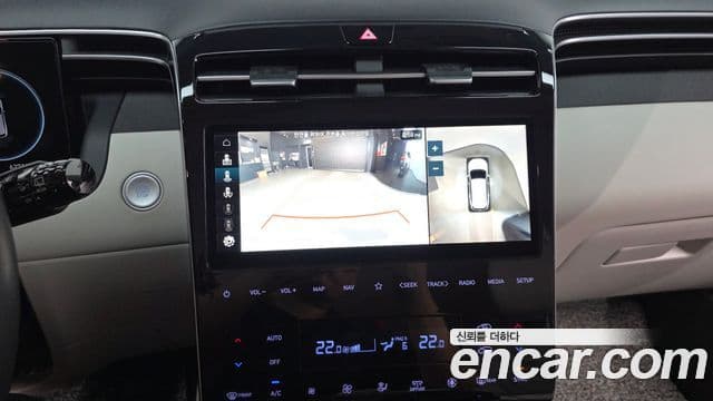 Hyundai The New Tucson 2022 — ფოტო 16/20