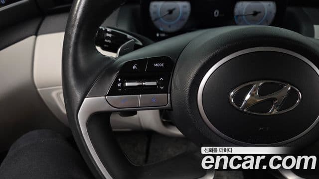 Hyundai The New Tucson 2022 — ფოტო 17/20