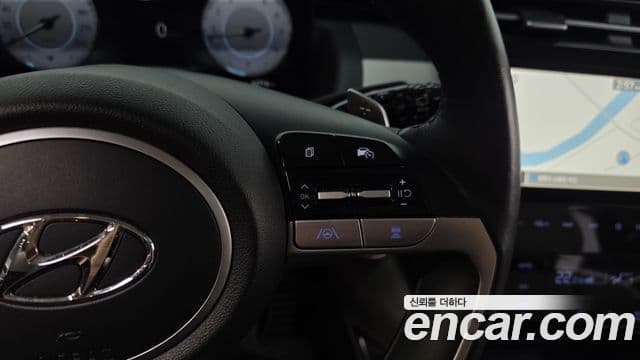 Hyundai The New Tucson 2022 — ფოტო 18/20