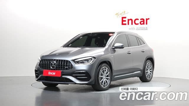 Mercedes-Benz GLA-Class 2021 — ფოტო 1/20