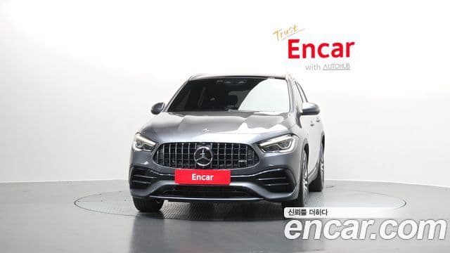 Mercedes-Benz GLA-Class 2021 — ფოტო 3/20