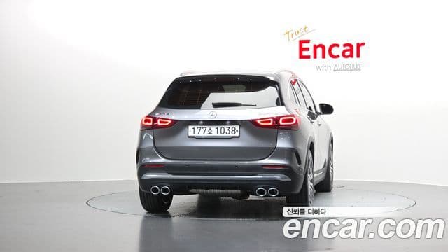 Mercedes-Benz GLA-Class 2021 — ფოტო 4/20