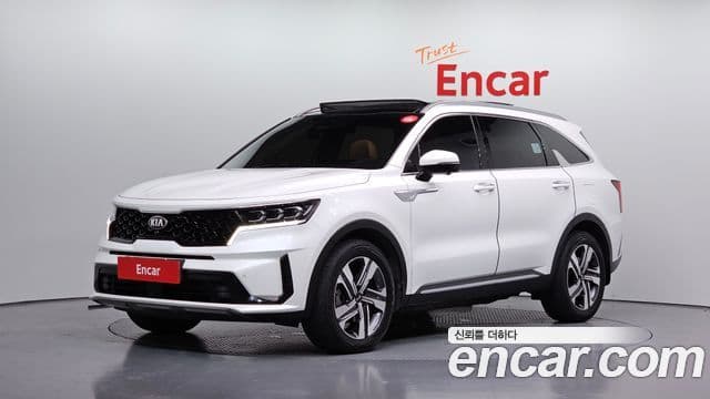 Kia Sorento 2021 — ფოტო 1/20