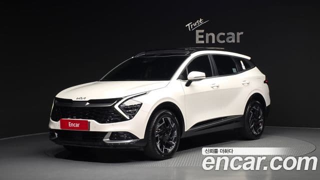 Kia Sportage 2024 — ფოტო 1/20