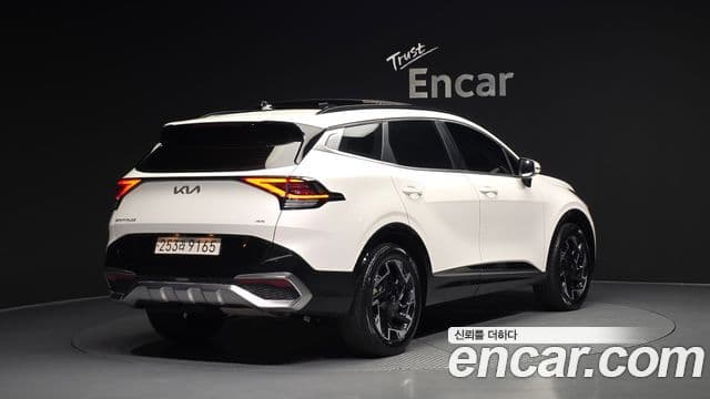 Kia Sportage 2024 — ფოტო 2/20