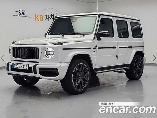 Mercedes-Benz G-Class 2022 — Şəkil 19/19