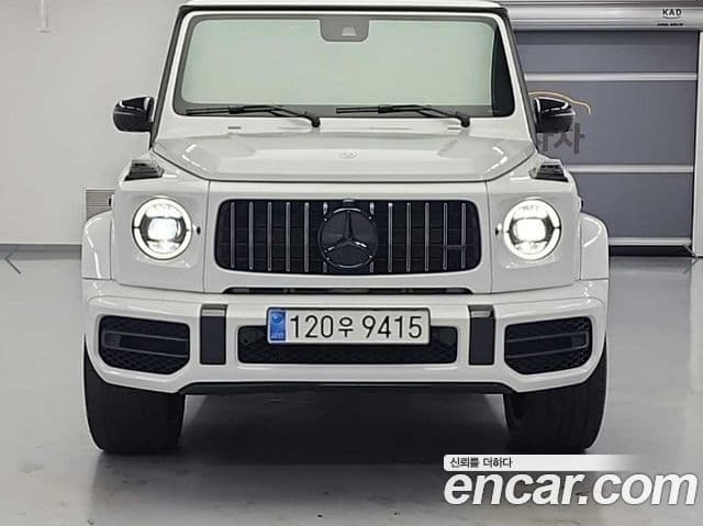 Mercedes-Benz G-Class 2022 — Şəkil 1/19