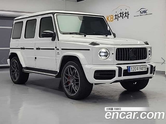 Mercedes-Benz G-Class 2022 — Şəkil 3/19