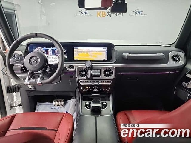 Mercedes-Benz G-Class 2022 — Şəkil 5/19
