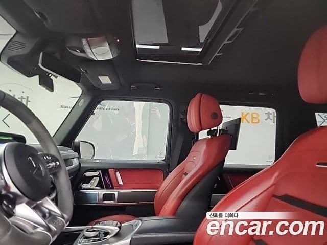 Mercedes-Benz G-Class 2022 — фото 14 из 19